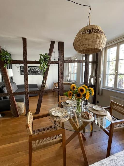 Appartement 2 Chambres Au Coeur De Strasbourg Extérieur photo