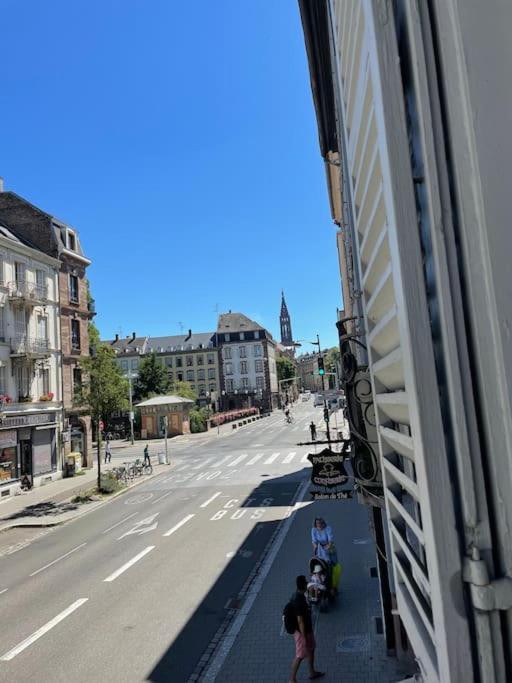 Appartement 2 Chambres Au Coeur De Strasbourg Extérieur photo