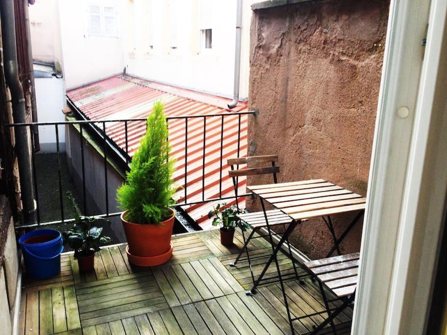 Appartement 2 Chambres Au Coeur De Strasbourg Extérieur photo